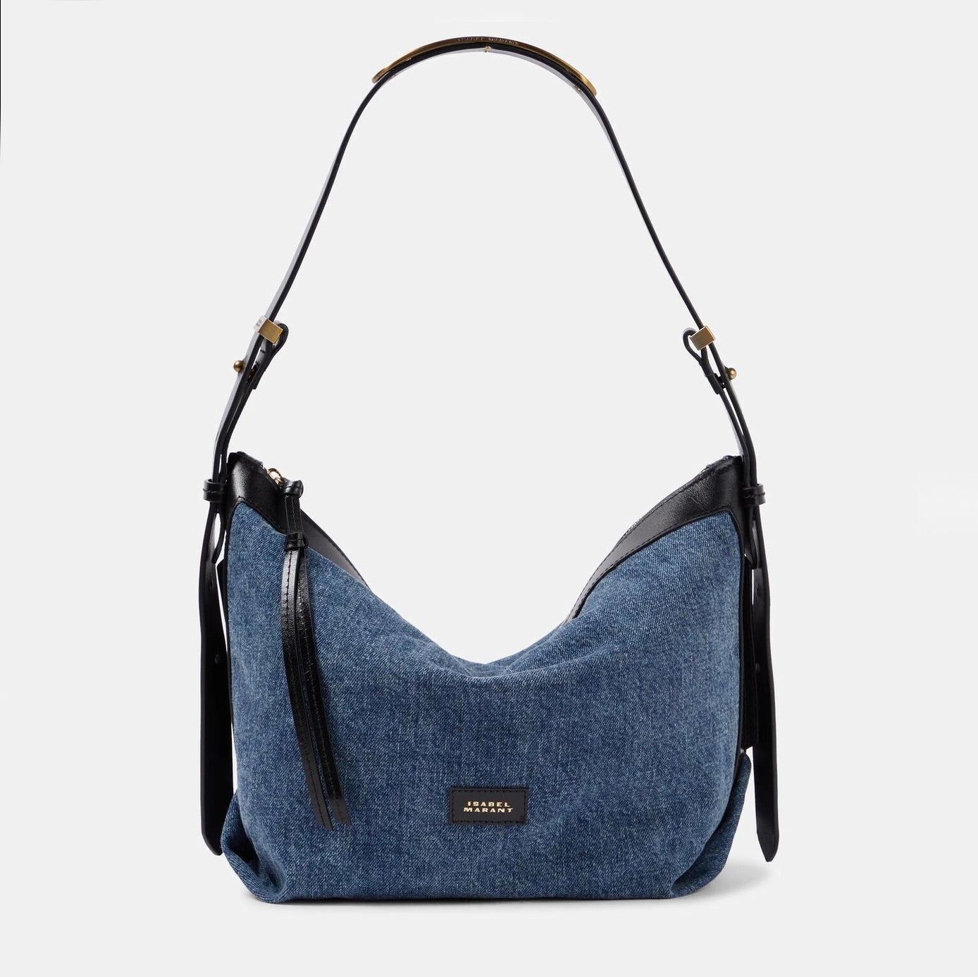 Isabel Marant Blue "Leyden" Denim Bag