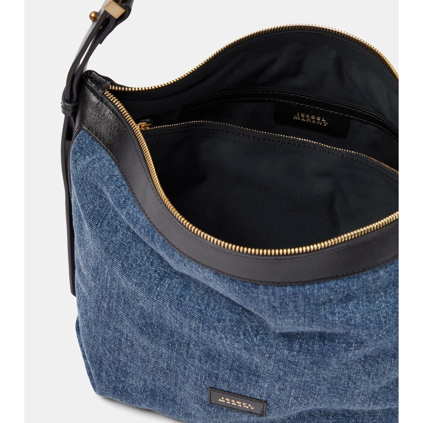 Isabel Marant Blue "Leyden" Denim Bag