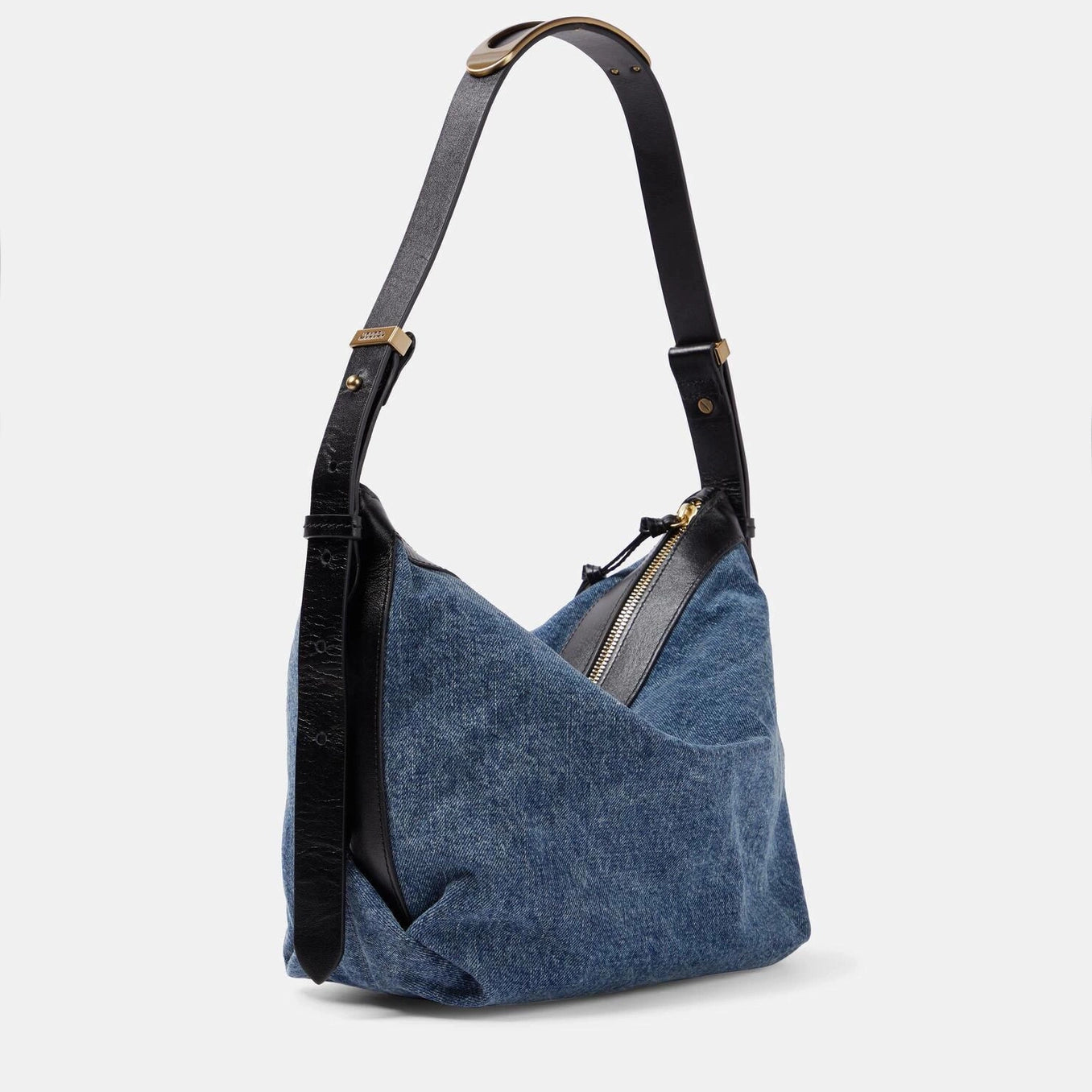 Isabel Marant Blue "Leyden" Denim Bag