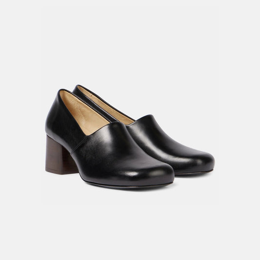 Lemaire "Anatomic" 55mm Pumps in Black, size 36