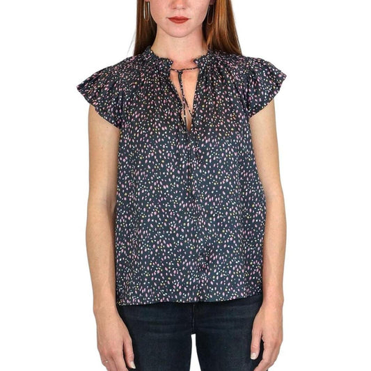 Ulla Johnson Floral Print Top, size 4