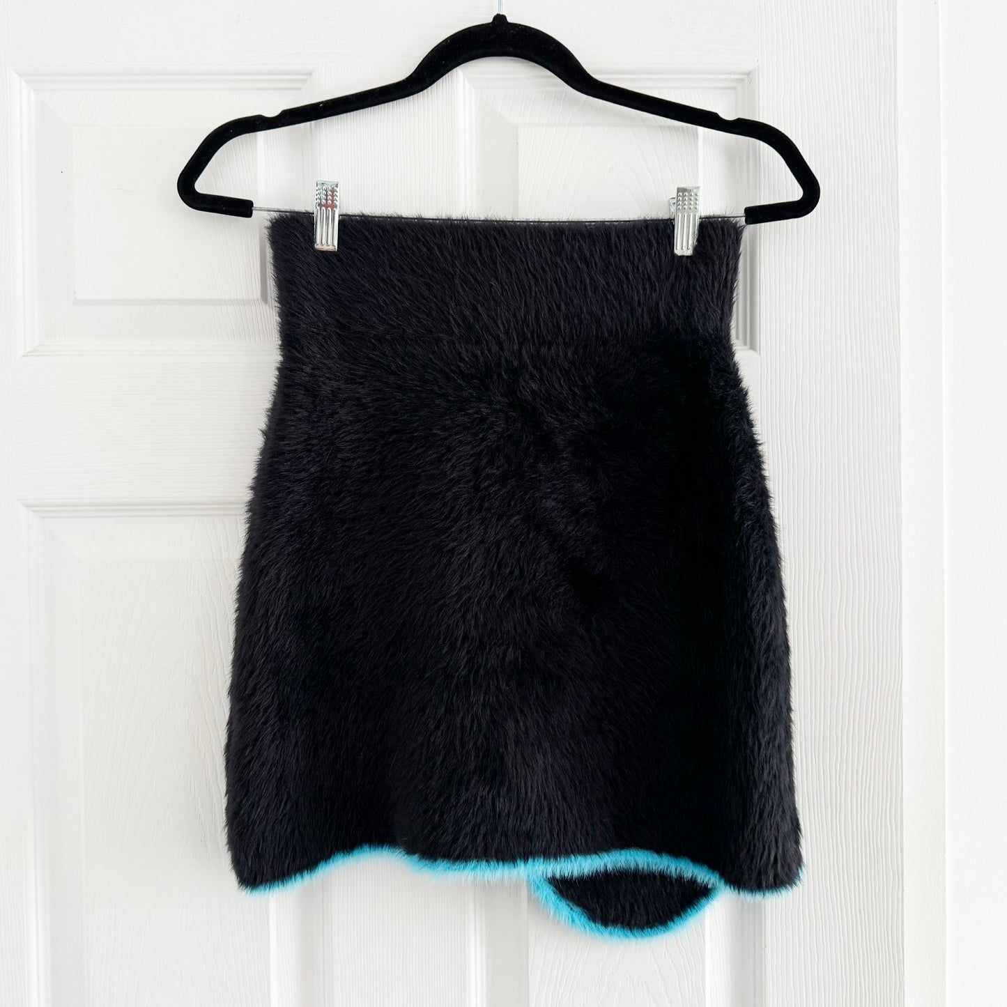 PH5 "Venus" Knit Mini Skirt in Black, size Small