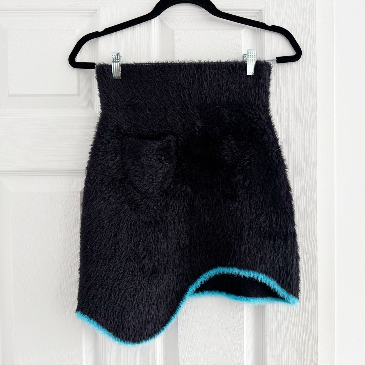 PH5 "Venus" Knit Mini Skirt in Black, size Small