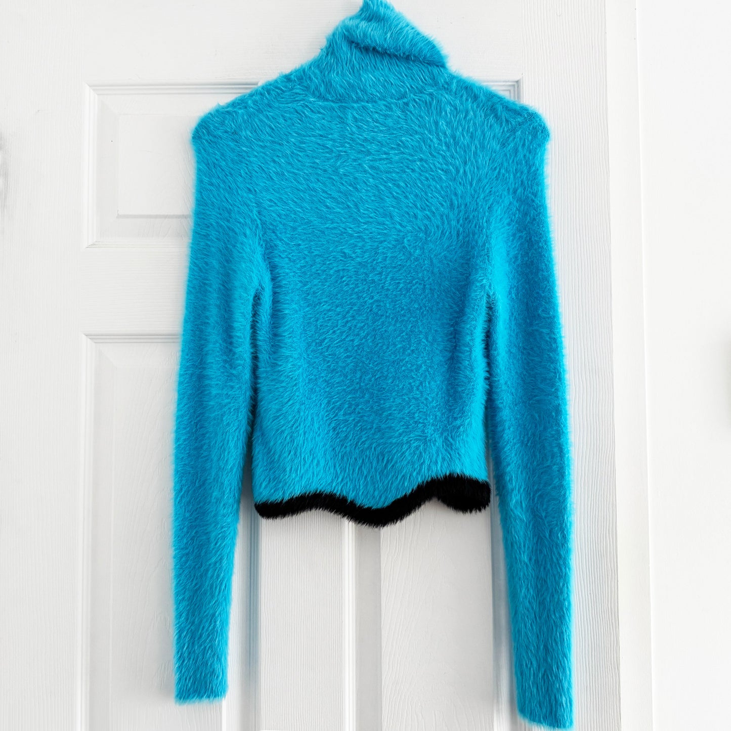 PH5 "Elara" Knit Turtleneck in Blue, size Small