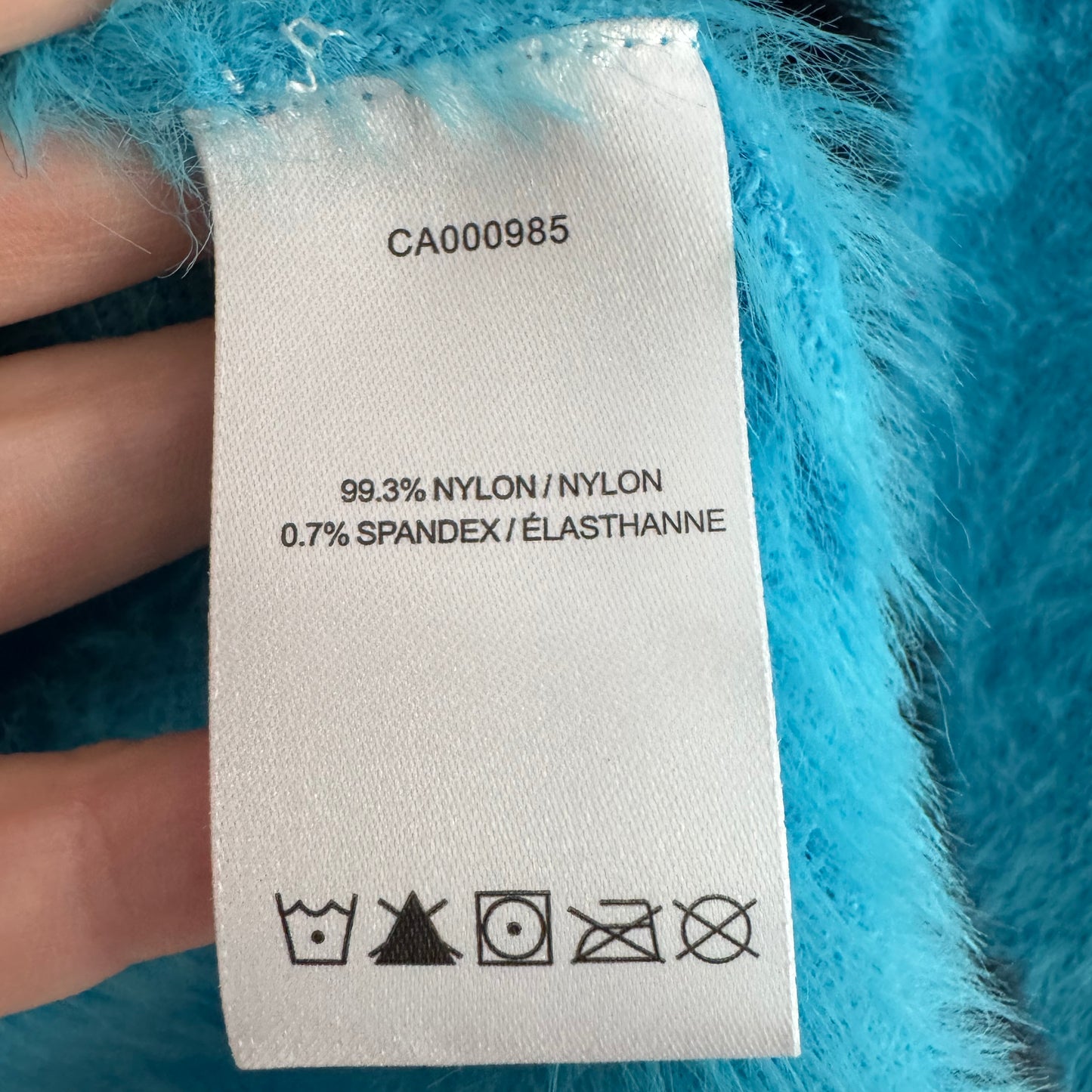 PH5 "Elara" Knit Turtleneck in Blue, size Small