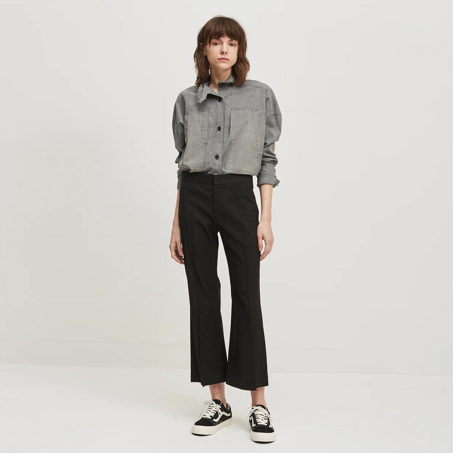 Isabel Marant "Reeve" Black Linen Pants, size 36 (fits size 2)