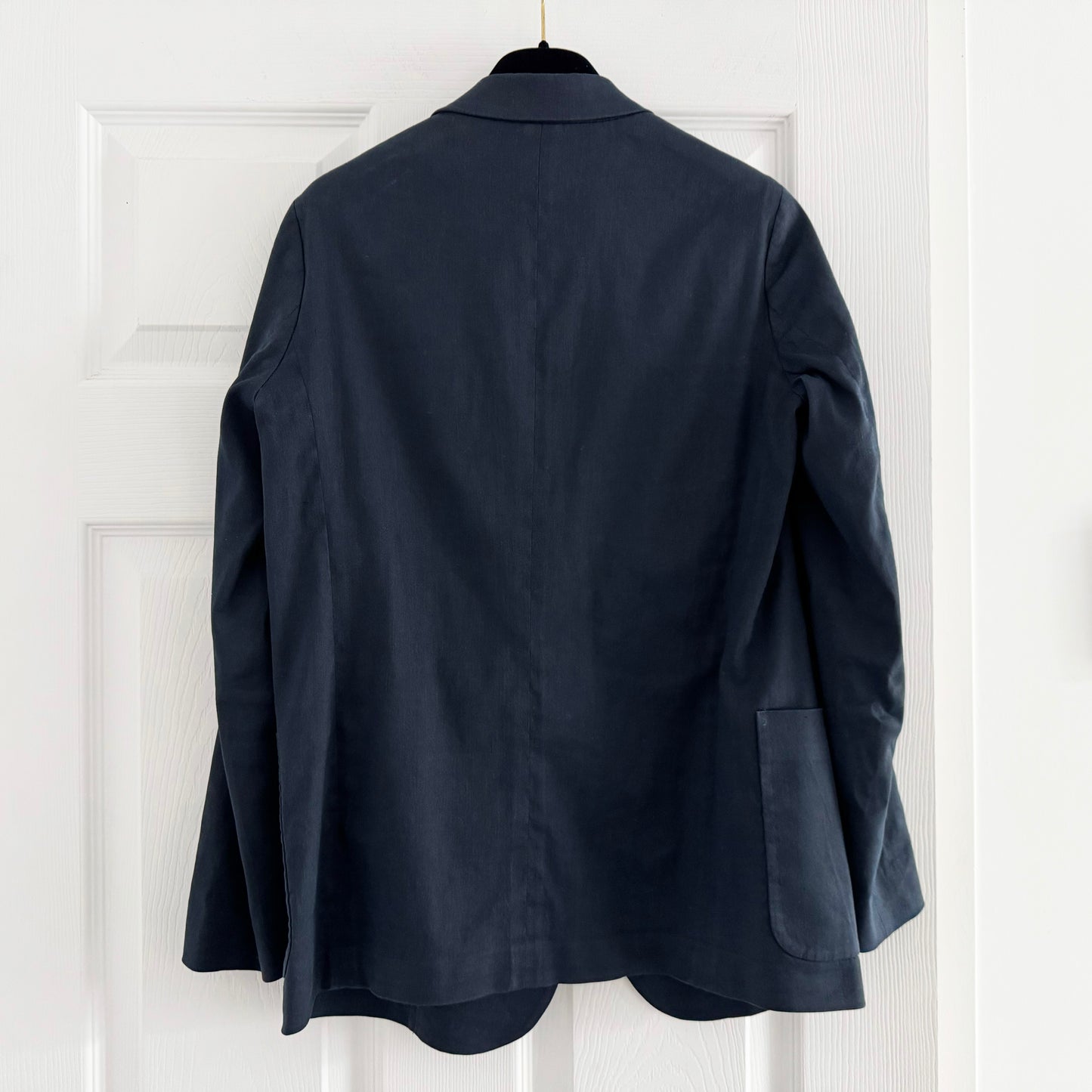 Pomandere Navy Blazer, size 38IT (fits size 0-2)