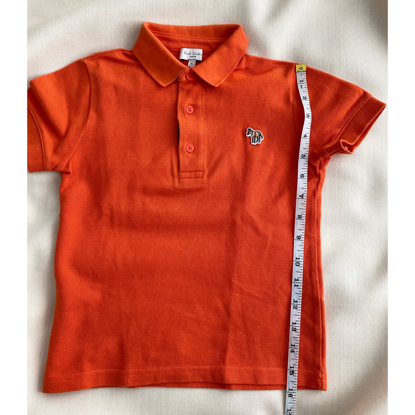 ** ENFANTS ** Polo orange Paul Smith, taille 6 ans