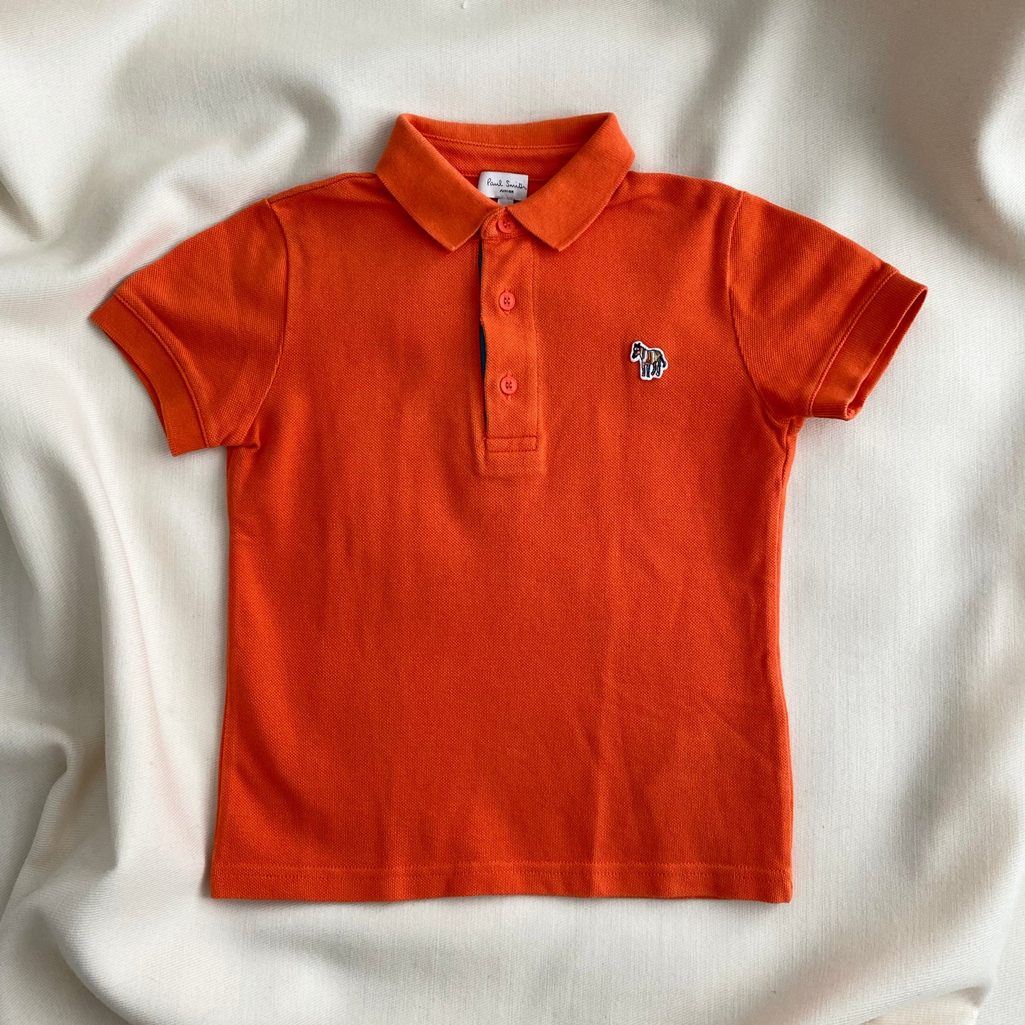 ** ENFANTS ** Polo orange Paul Smith, taille 6 ans