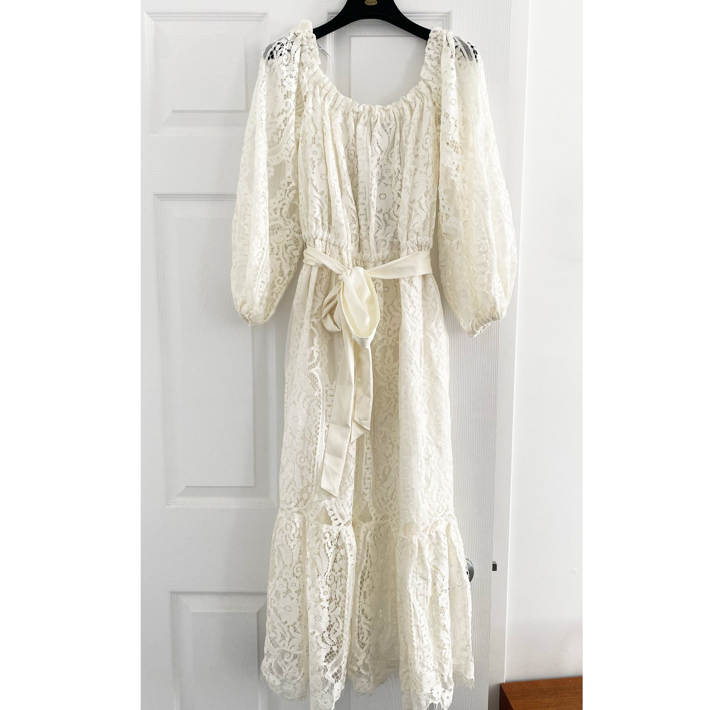 Perseverance White Lace Dress, UK size 10/US size 6 (fits like size 8)