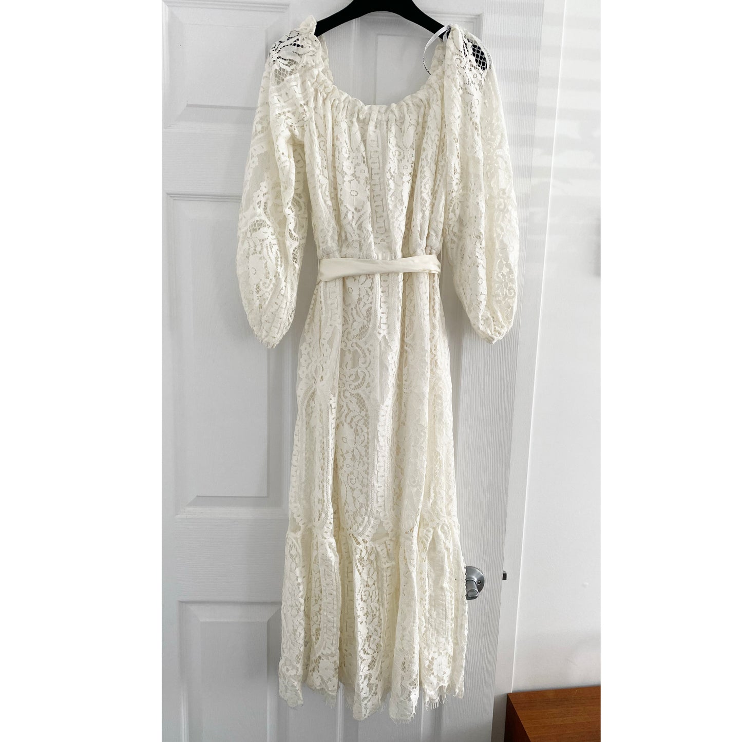 Perseverance White Lace Dress, UK size 10/US size 6 (fits like size 8)