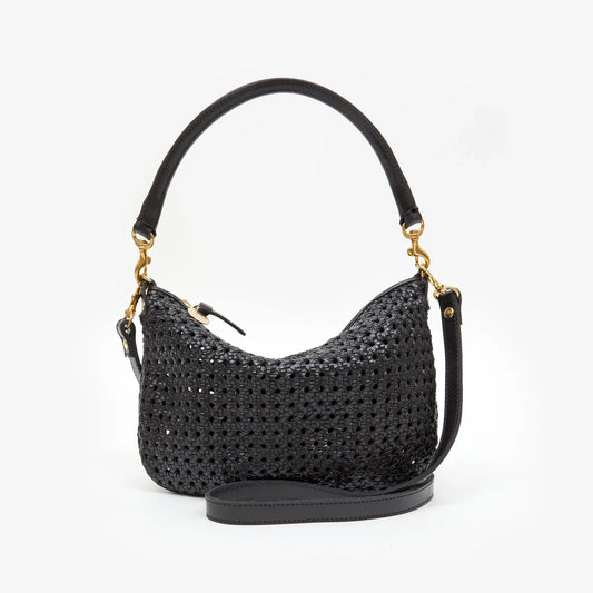 Clare V "Petit Moyen" Bag in Black