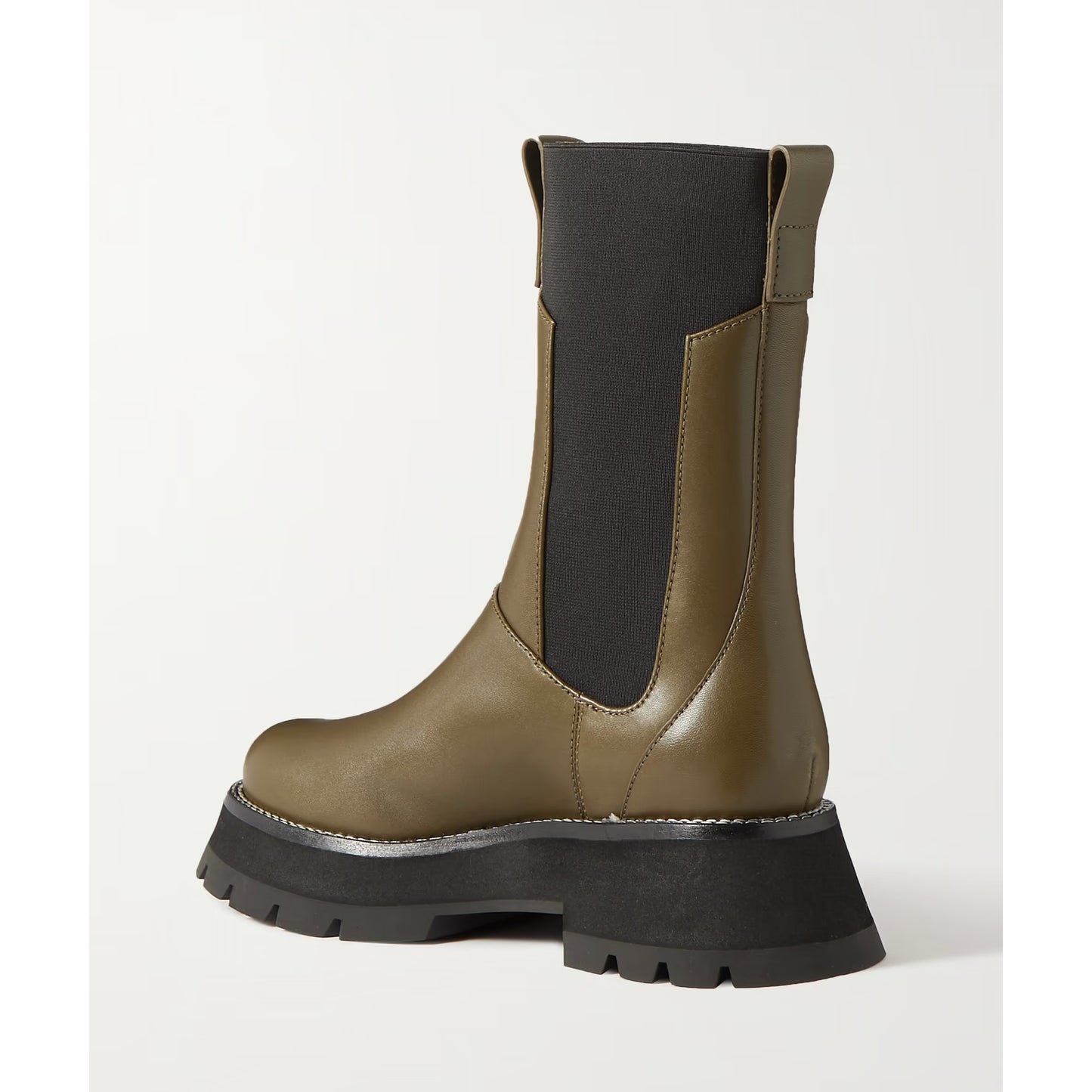 3.1 Phillip Lim "Kate" Boots in Khaki Green, size 39