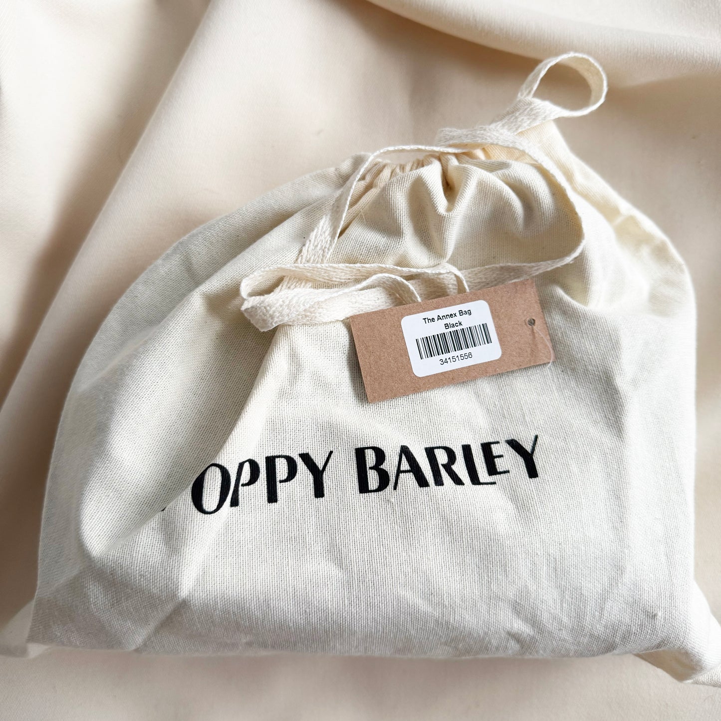 Poppy Barley "Annex" Bag in Black