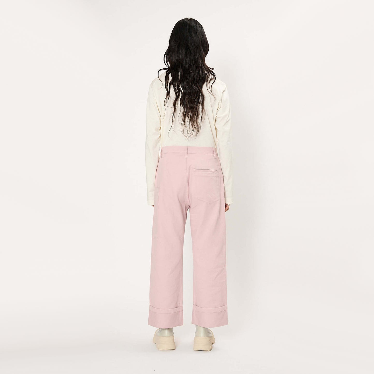 Sofie D'Hoore "Praga" Pants in Rose Pink, size 36