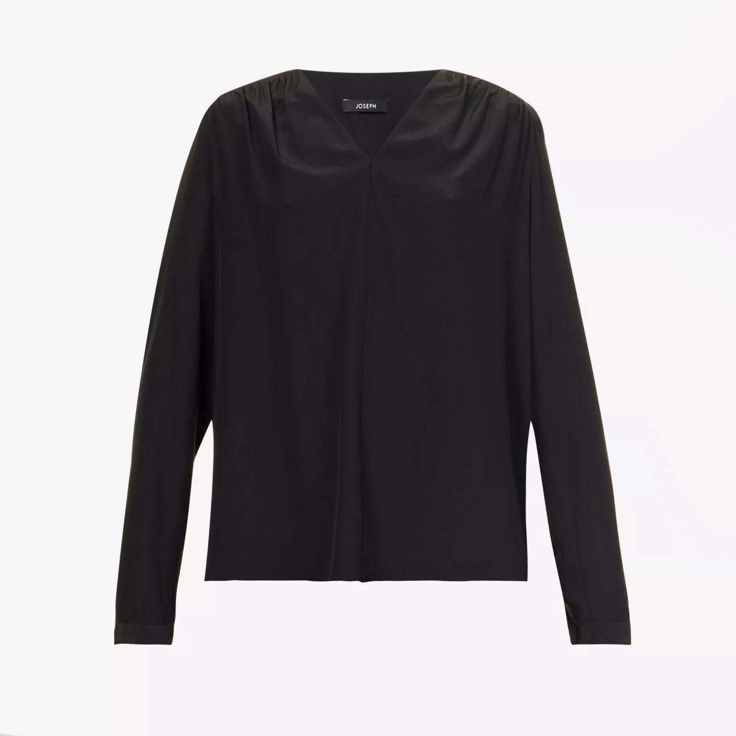 Joseph "Newell" Silk Blouse in Black, size 32 (XS)