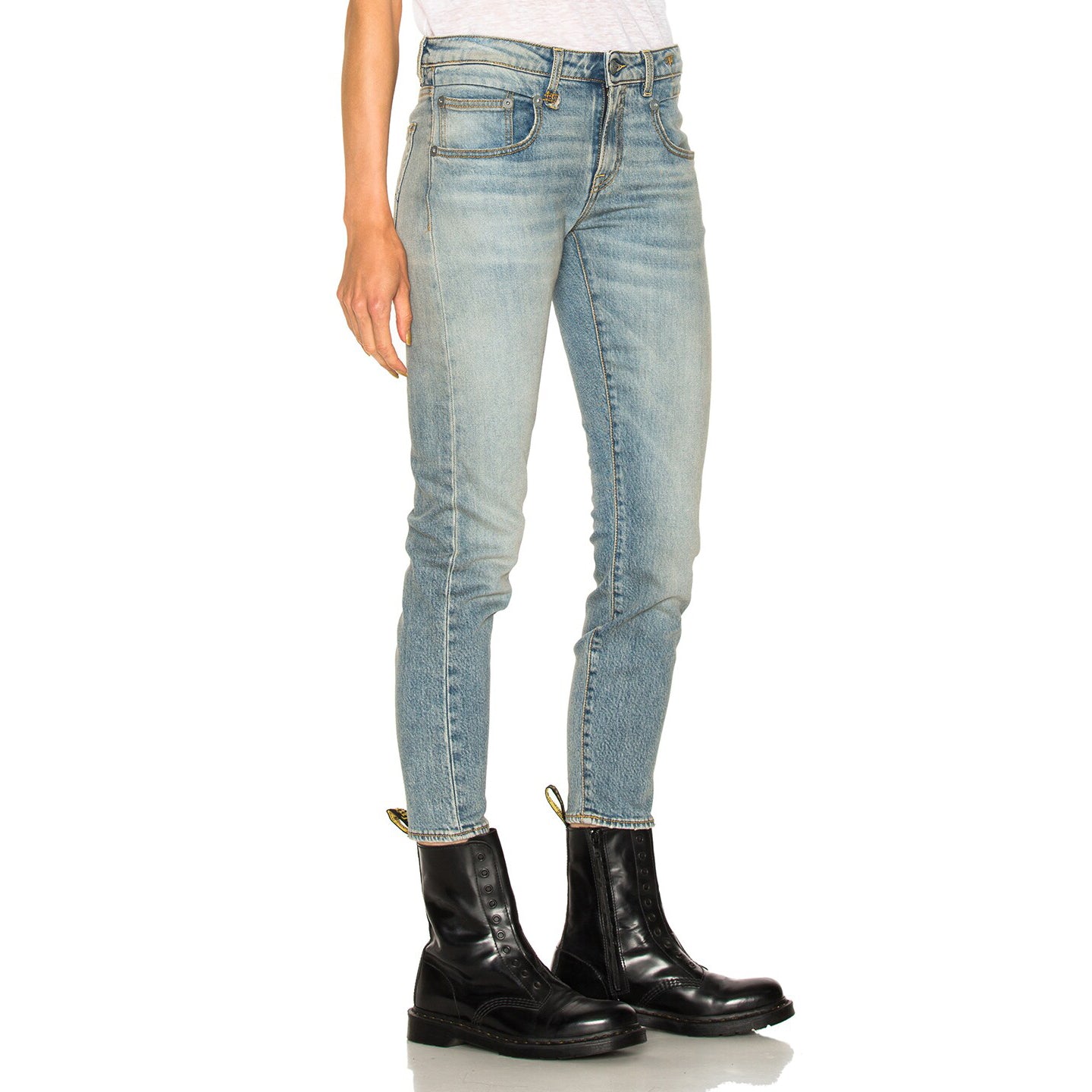 Jean skinny R13 Boy en « Leyton Clean », taille 28