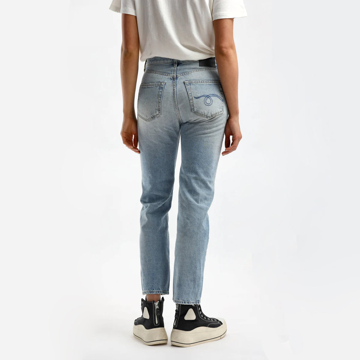 R13 Courtney Slim in Easton blue, size 30 (fits 29/30)