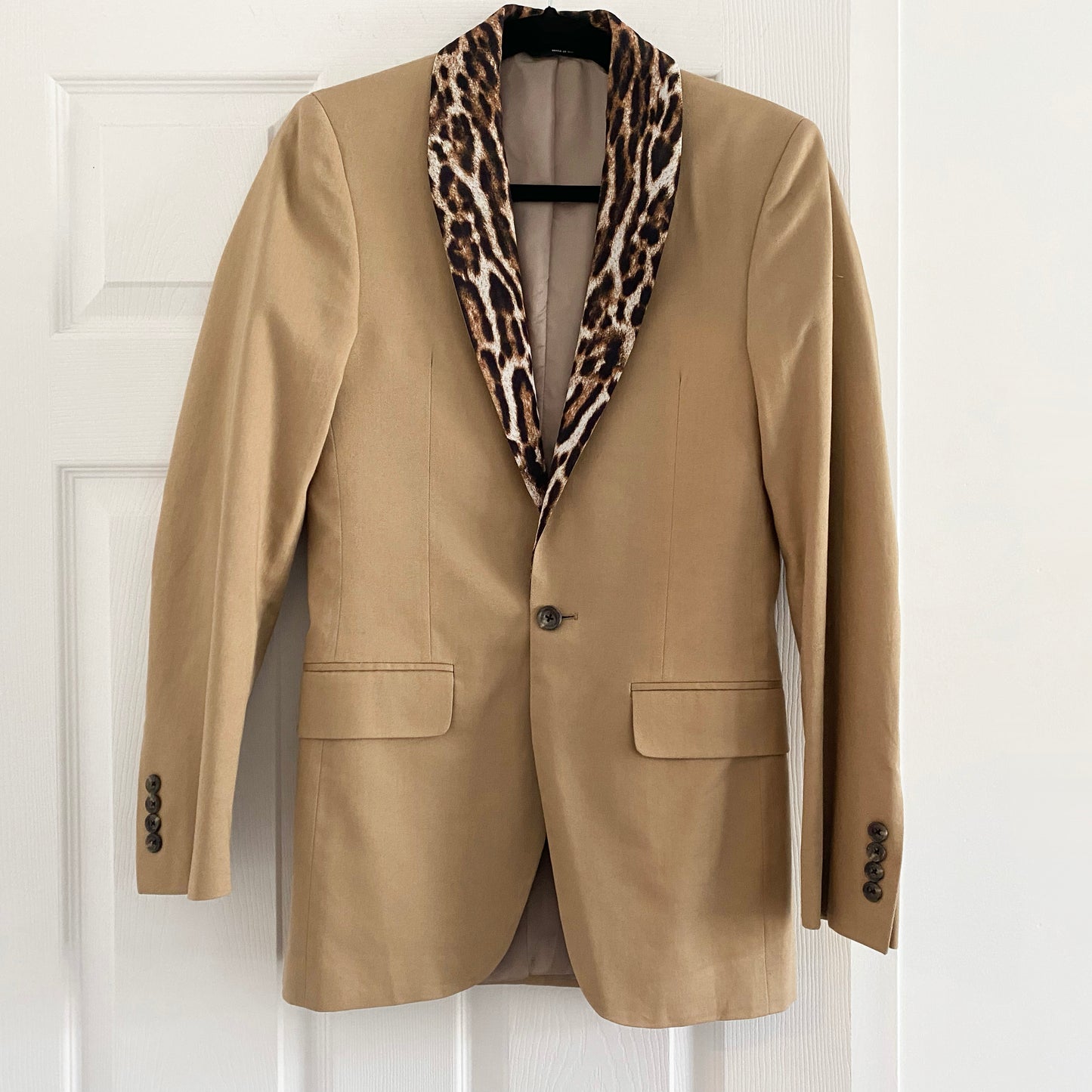 Blazer col léopard R13, taille XS