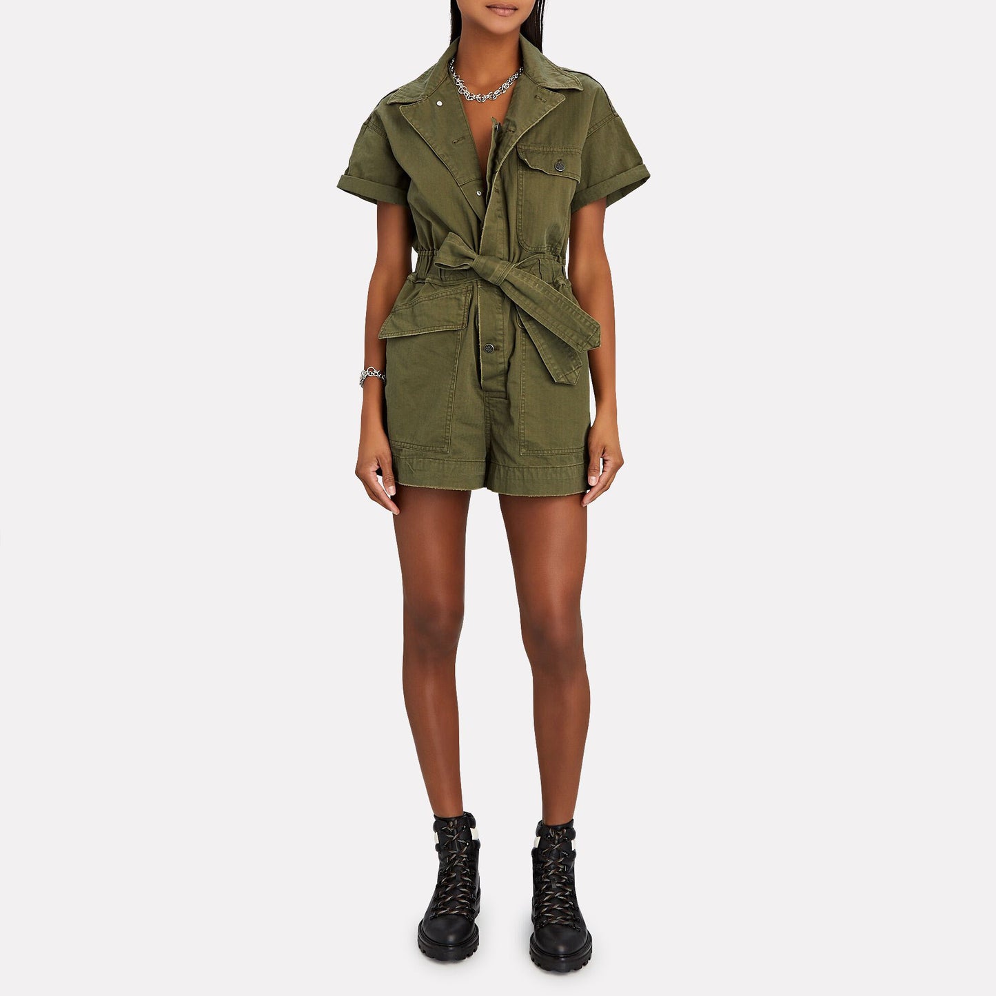 R13 Surplus Romper, size Medium