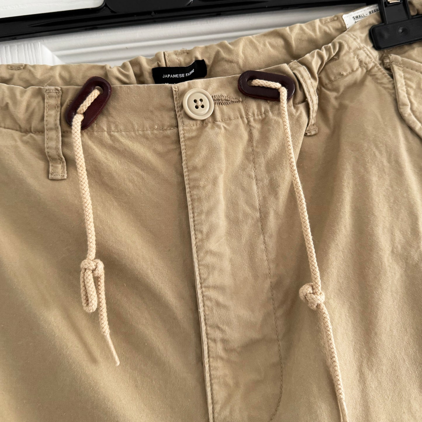 R13 Balloon Army cargo trousers in Khaki, size Small