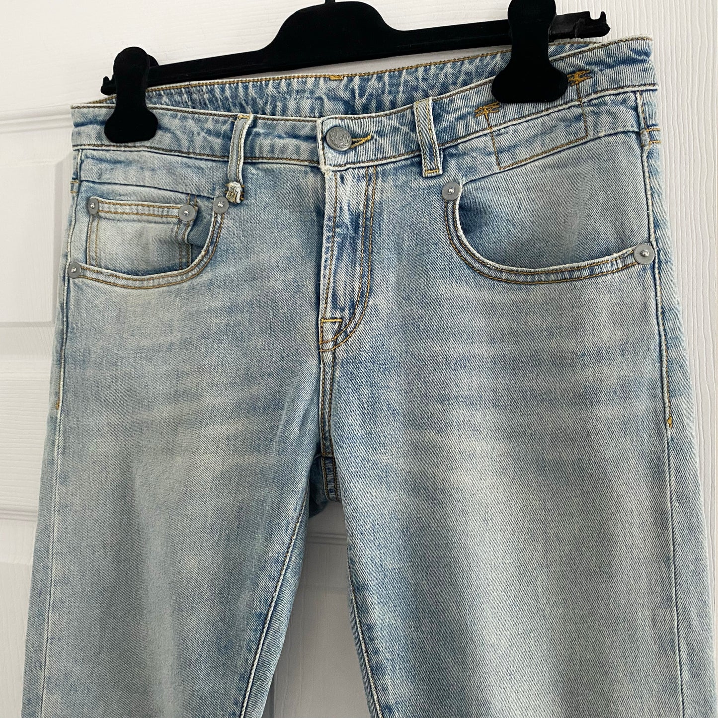 Jean skinny R13 Boy en « Leyton Clean », taille 28