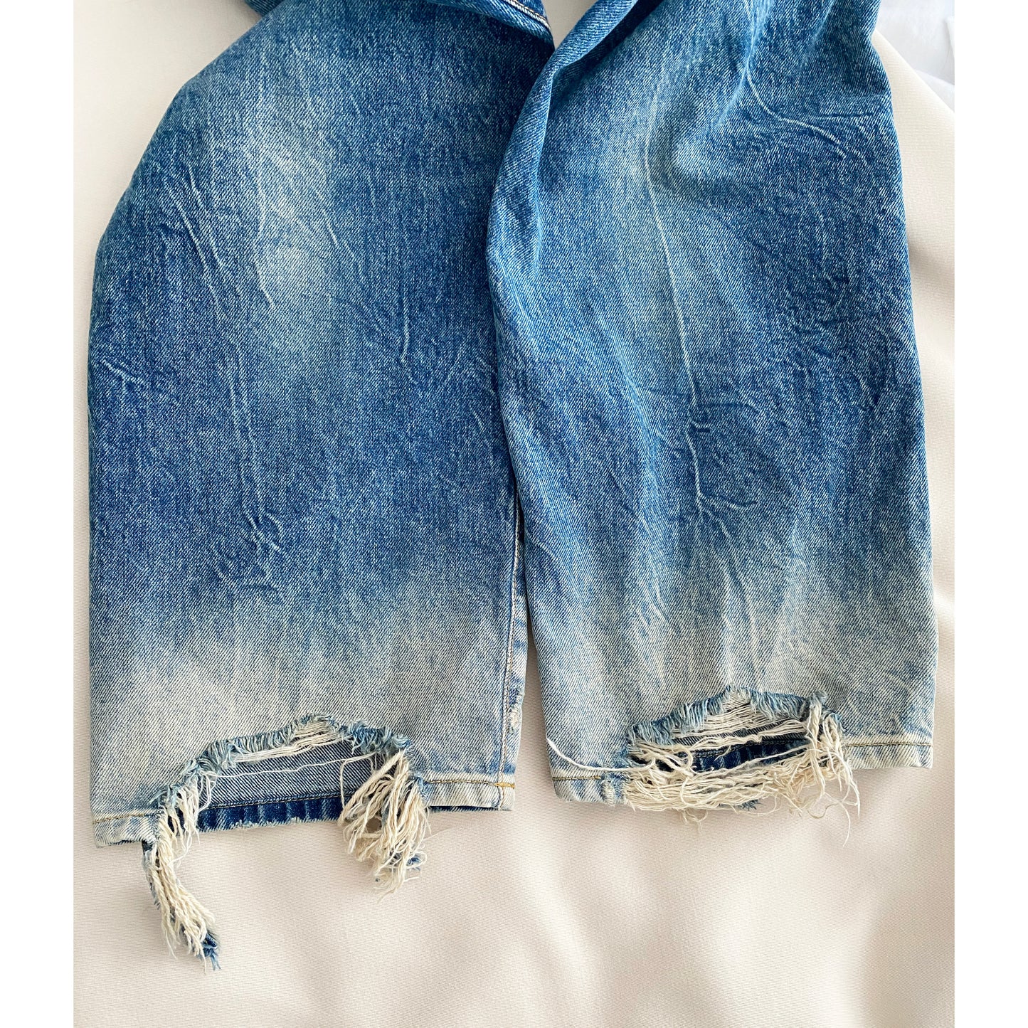 R13 Boyfriend Jeans in Kelly Faded, size 28 (fits 29)