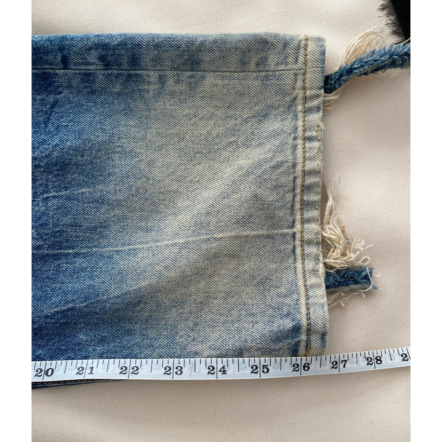 R13 Boyfriend Jeans in Kelly Faded, size 28 (fits 29)