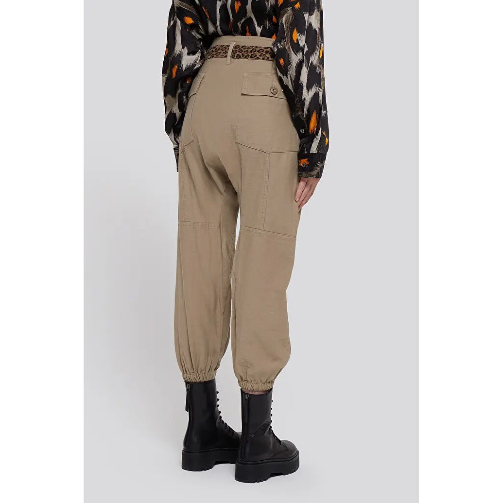 R13 Crossover Utility Drop Pant in Khaki, size 28