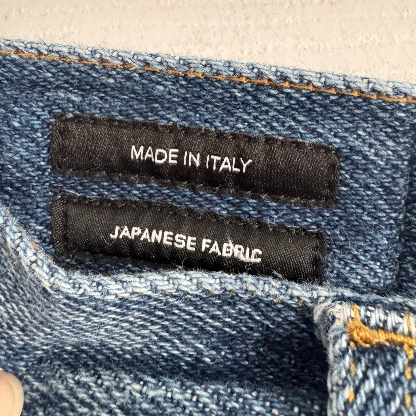 R13 "D'Arcy" Jean in Koze Vintage Indigo, size 24 (Fits loose)