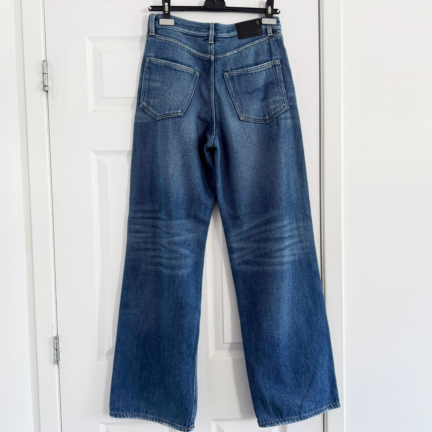 R13 "D'Arcy" Jean in Koze Vintage Indigo, size 24 (Fits loose)