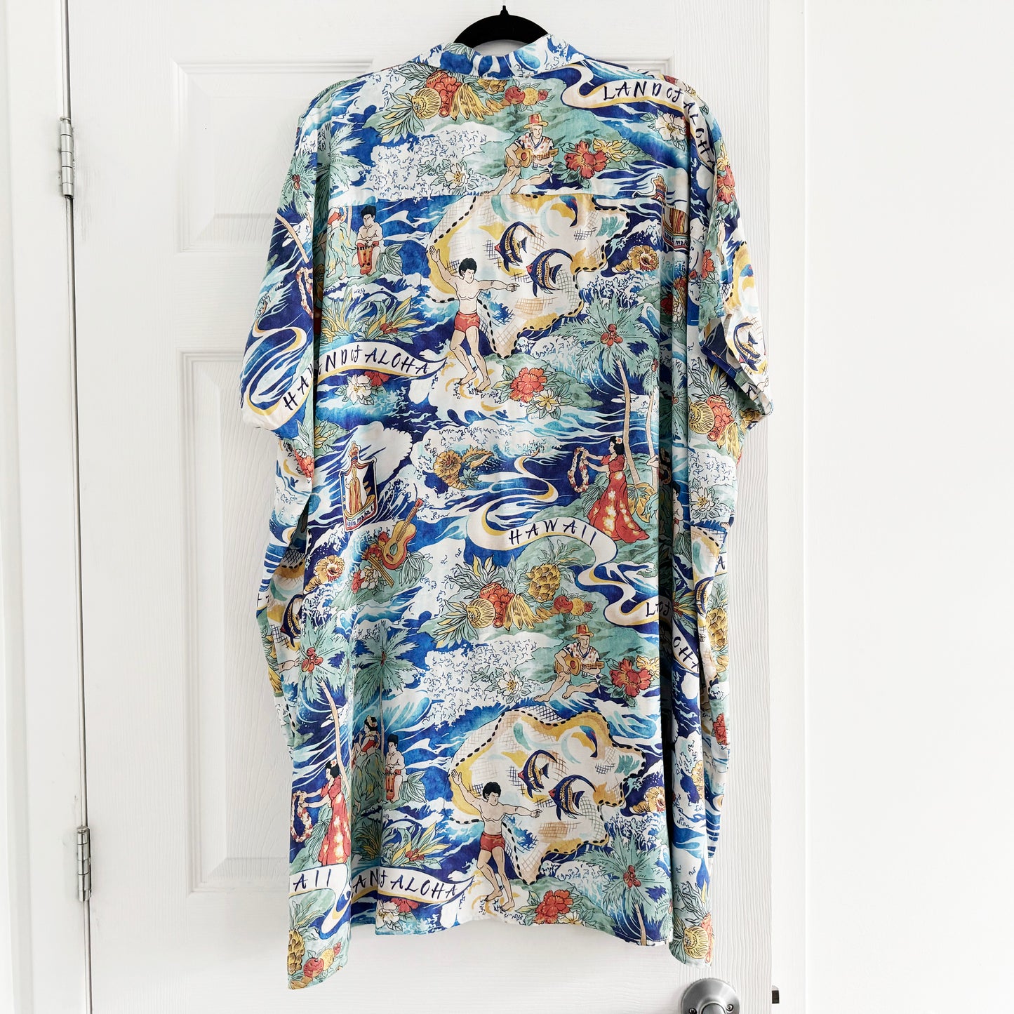 R13 Oversize Boxy Hawaiian Dress, size XXS (fits like XS)