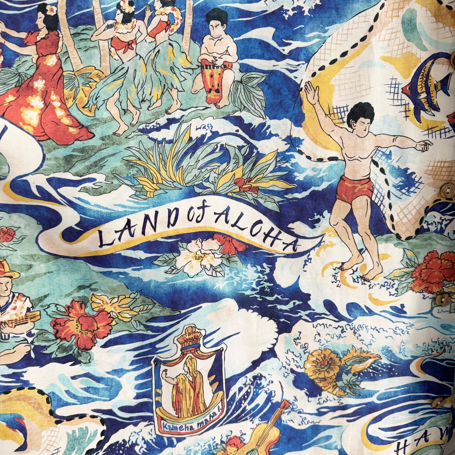 R13 Oversize Boxy Hawaiian Dress, size XXS (fits like XS)