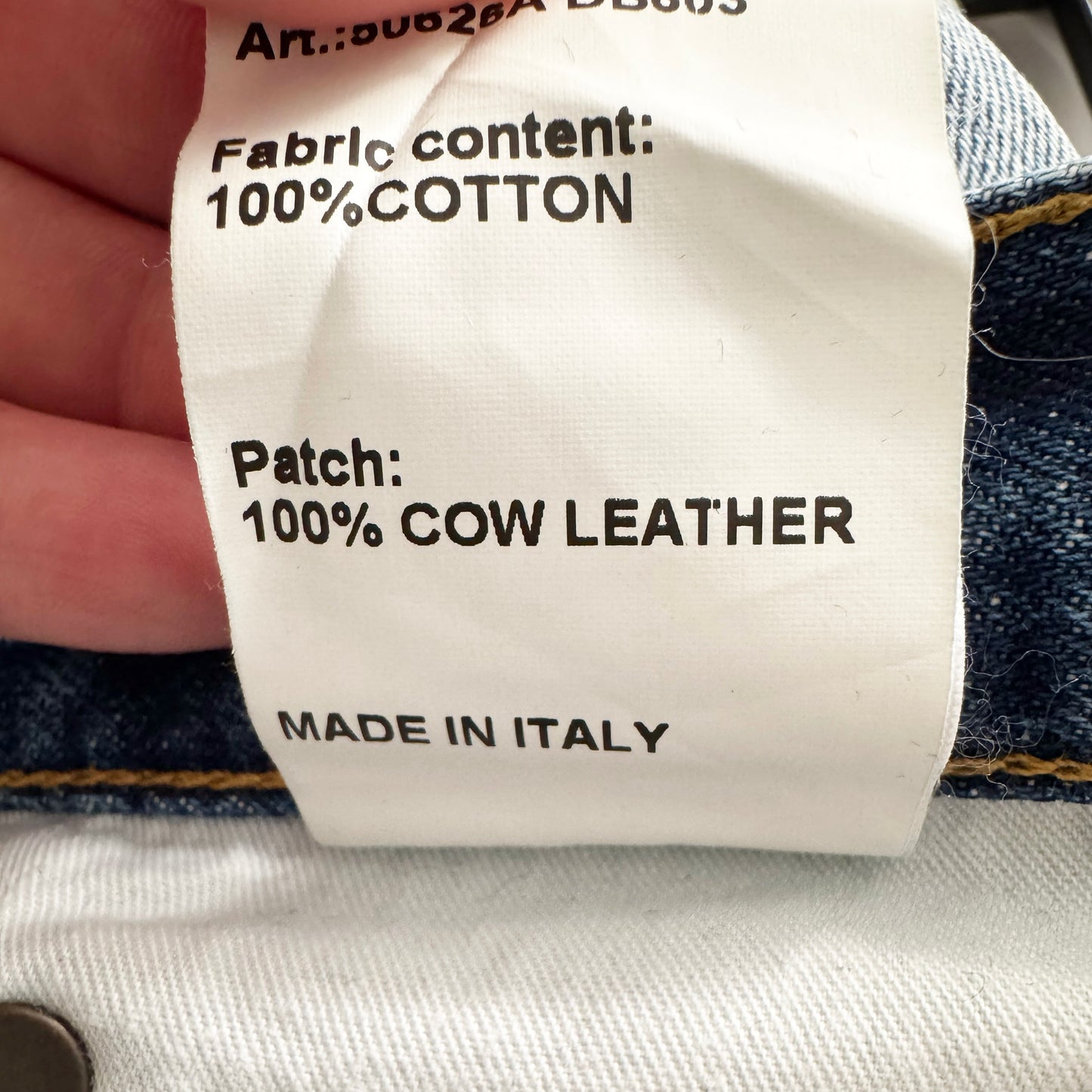 R13 "Jane" Jeans in Irving Blue, size 29 (fits like size 28)