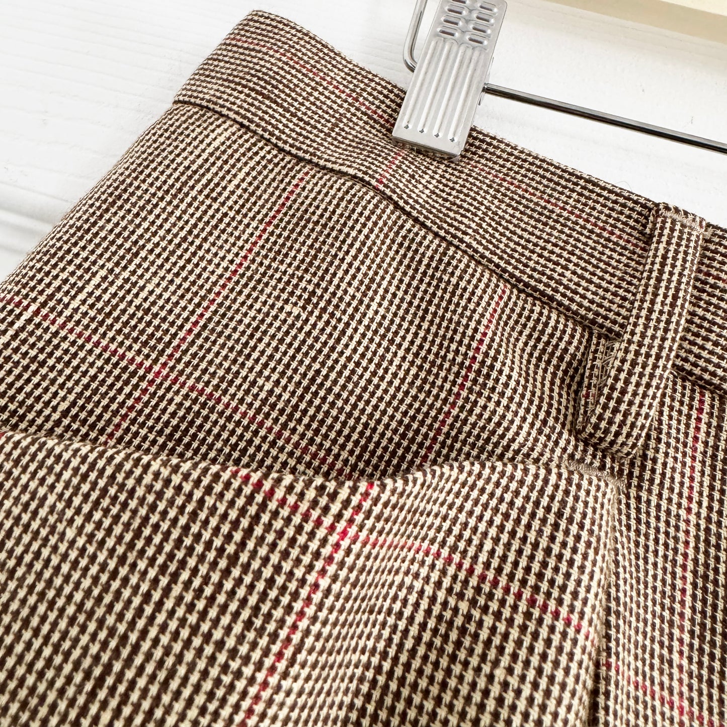 R13 Pleated Pocket Trousers in Brown, size 29