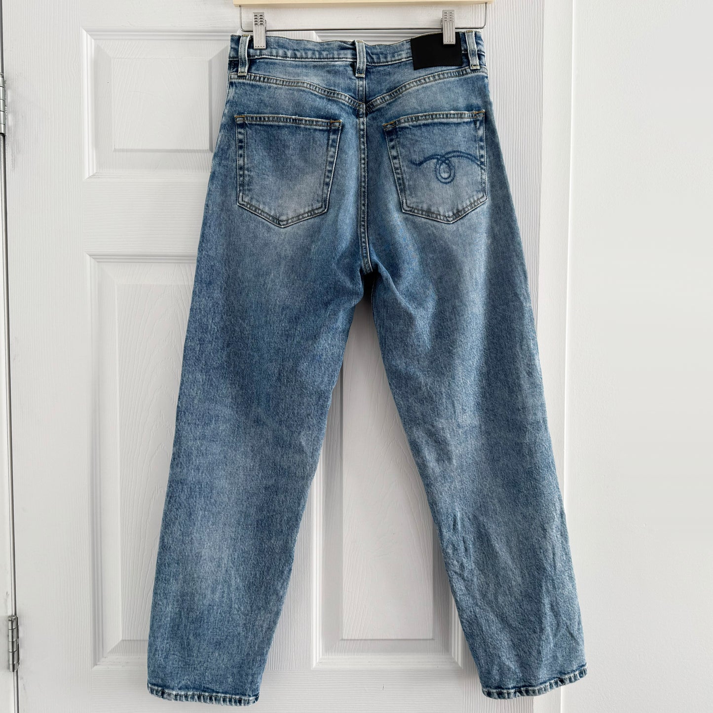 R13 "Shelley Slim" Jeans in Jasper Stretch, size 27 ** as is **