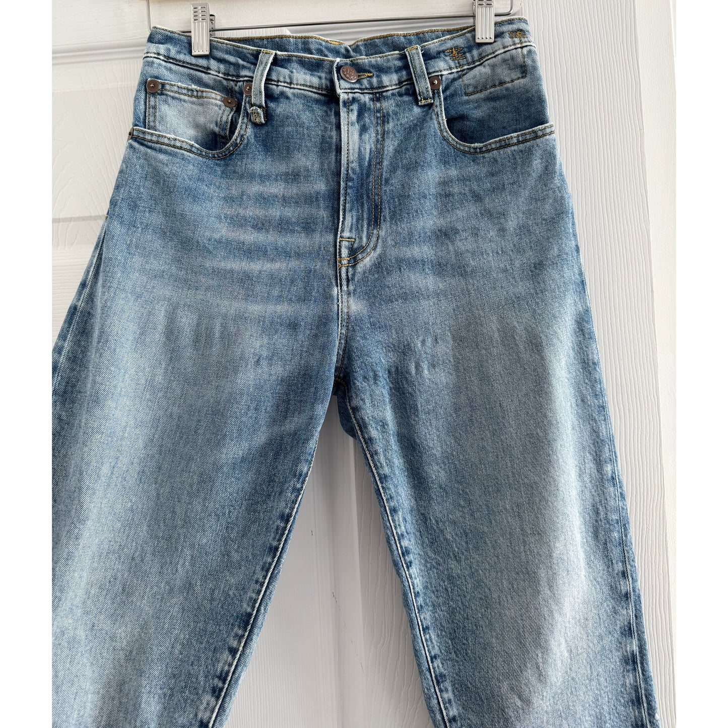 R13 "Shelley Slim" Jeans in Jasper Stretch, size 27 ** as is **