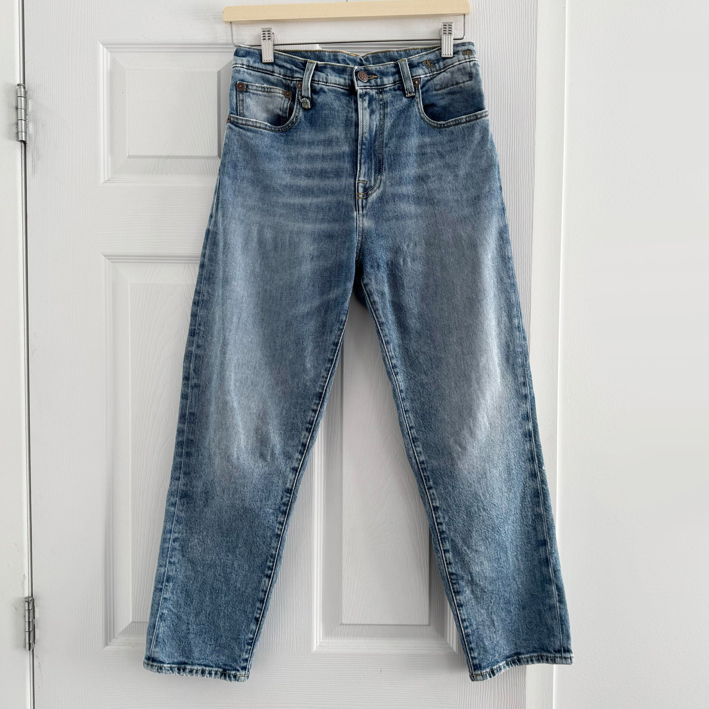 R13 "Shelley Slim" Jeans in Jasper Stretch, size 27 ** as is **