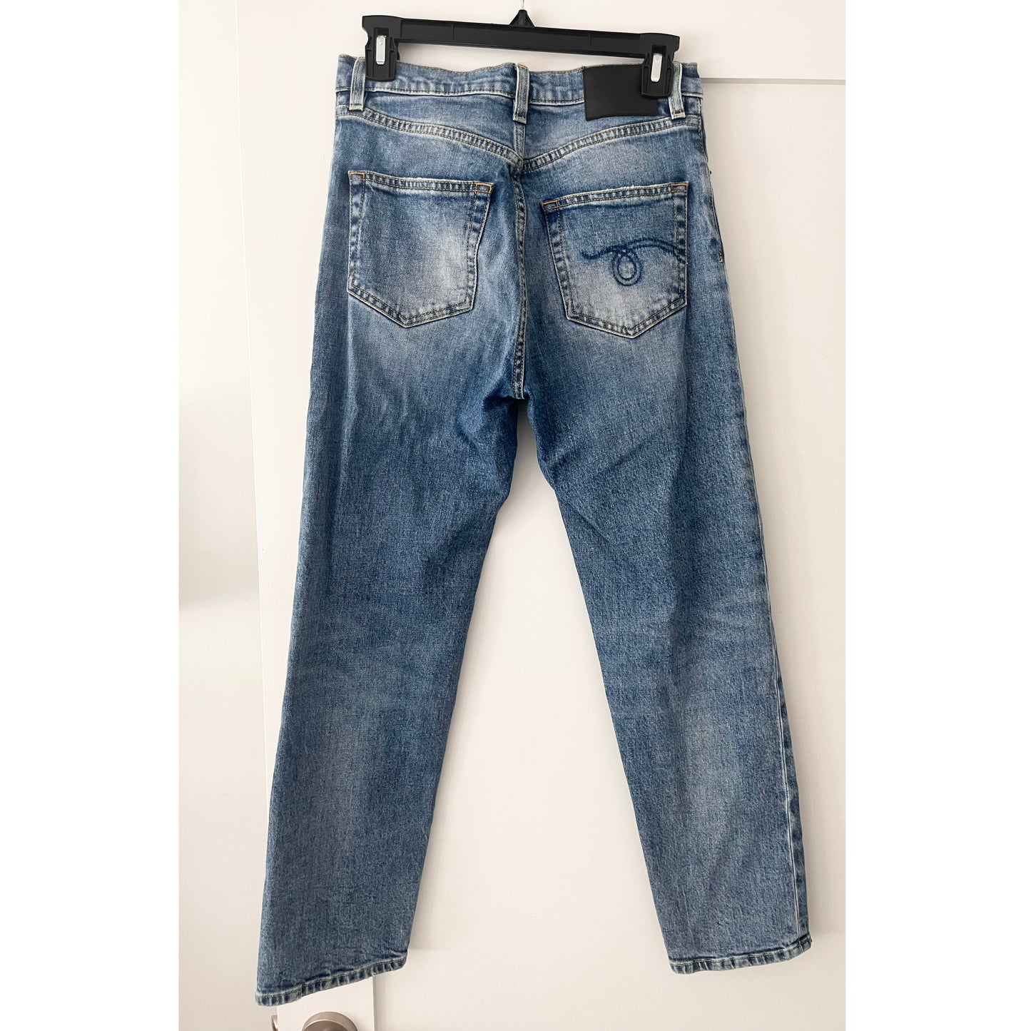 R13 "Shelley Slim" Jeans in Jasper Stretch, size 25