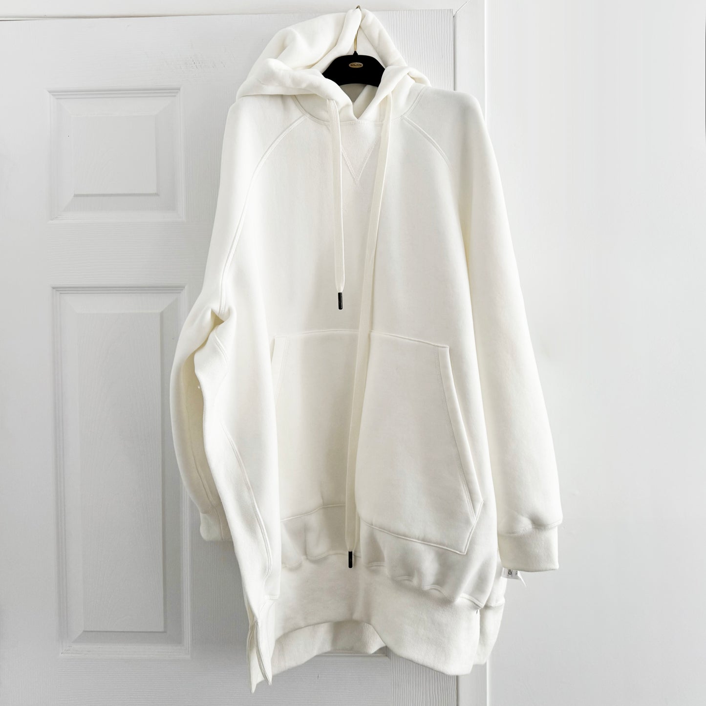 R13 Oversize Cape Hoodie in White, size XS/S (fits S/M)