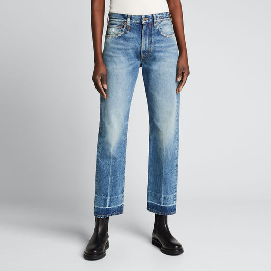 Jean Boyfriend R13 en Jaspe, taille 23