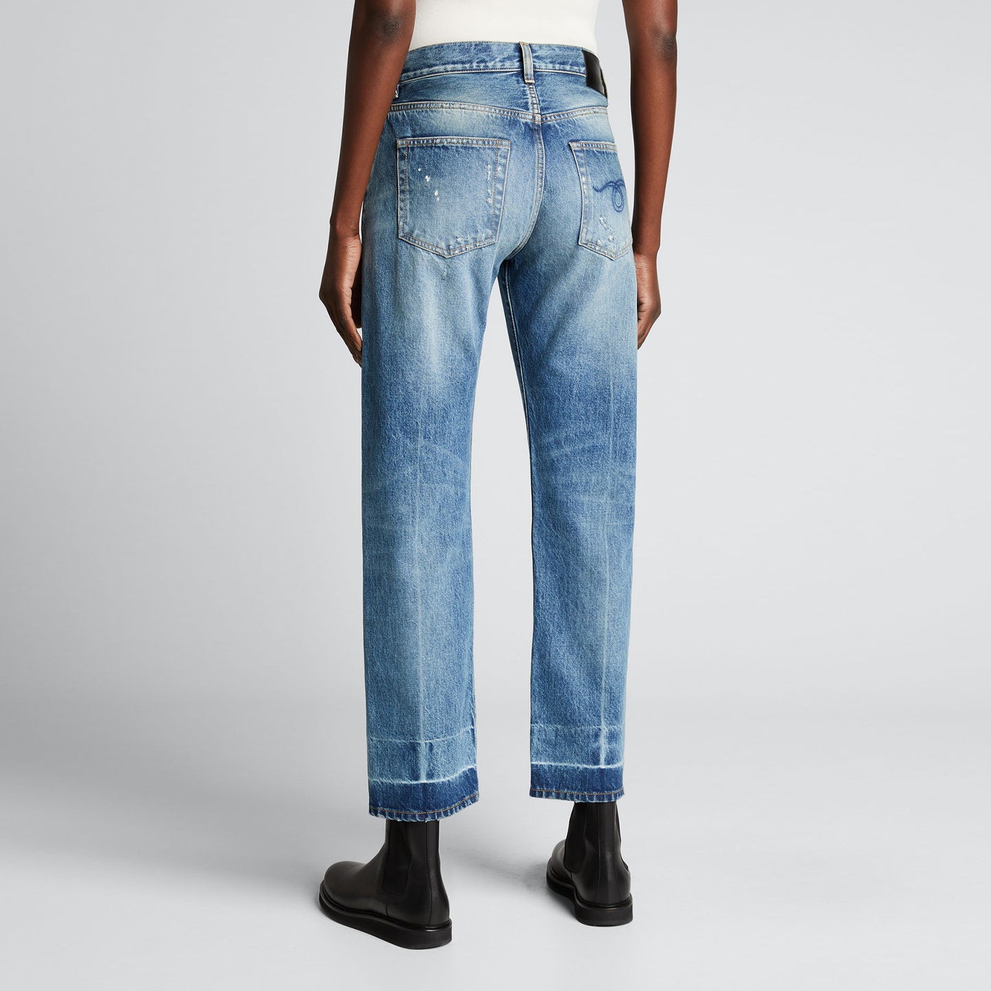 Jean Boyfriend R13 en Jaspe, taille 23