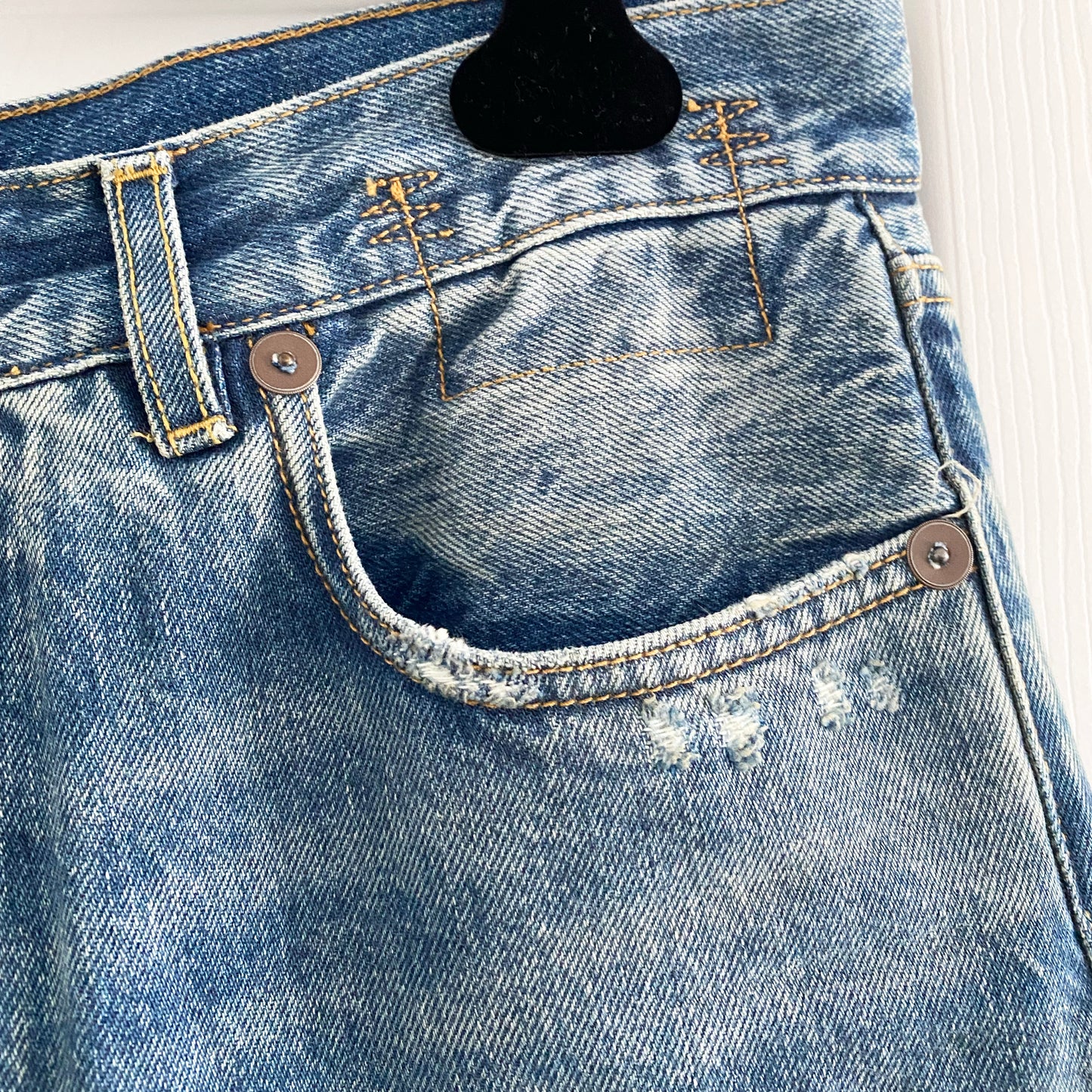 Jean Boyfriend R13 en Jaspe, taille 23