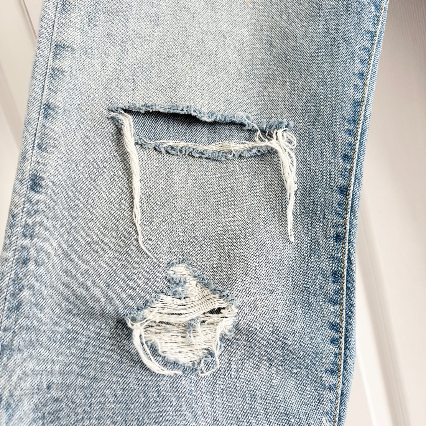 R13 Boyfriend Jean in "Stevie Blue, size 24 (fits 25)