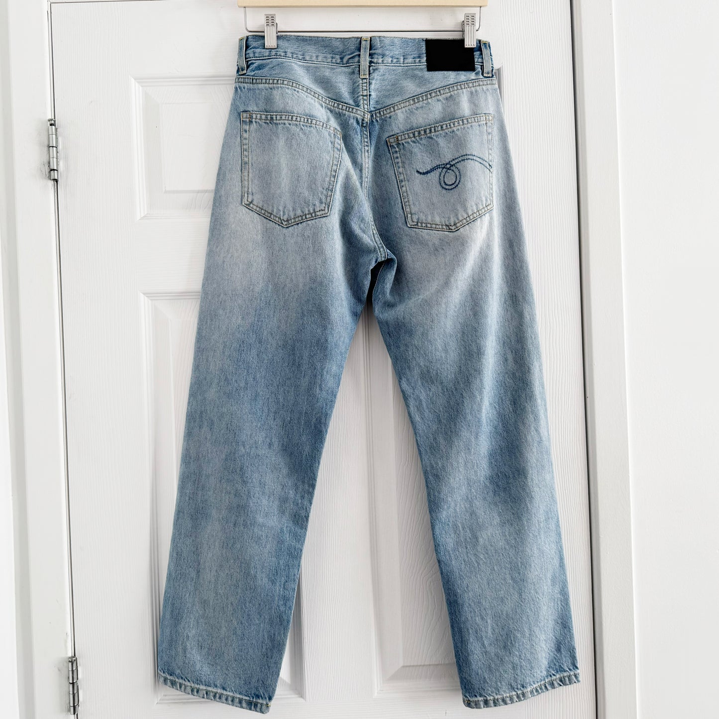 R13 Boyfriend Jean in "Stevie Blue, size 24 (fits 25)