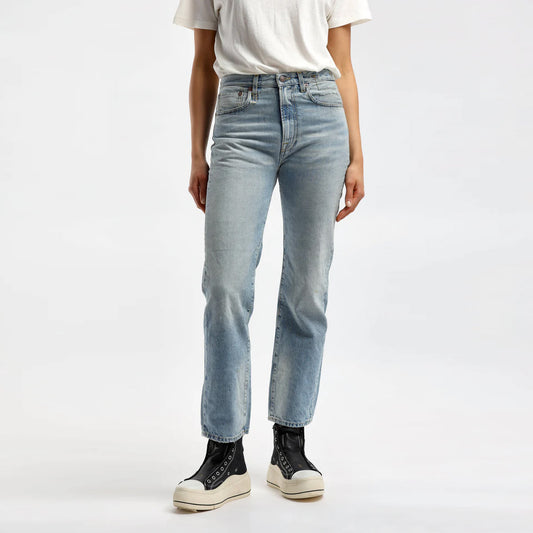 Jean slim R13 Courtney en "Easton Blue", taille 26