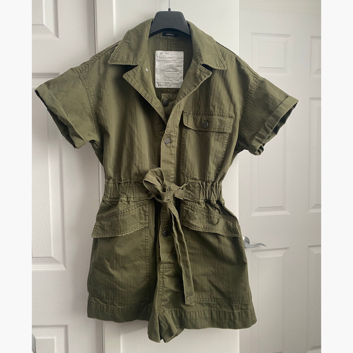 R13 Surplus Romper, size Medium