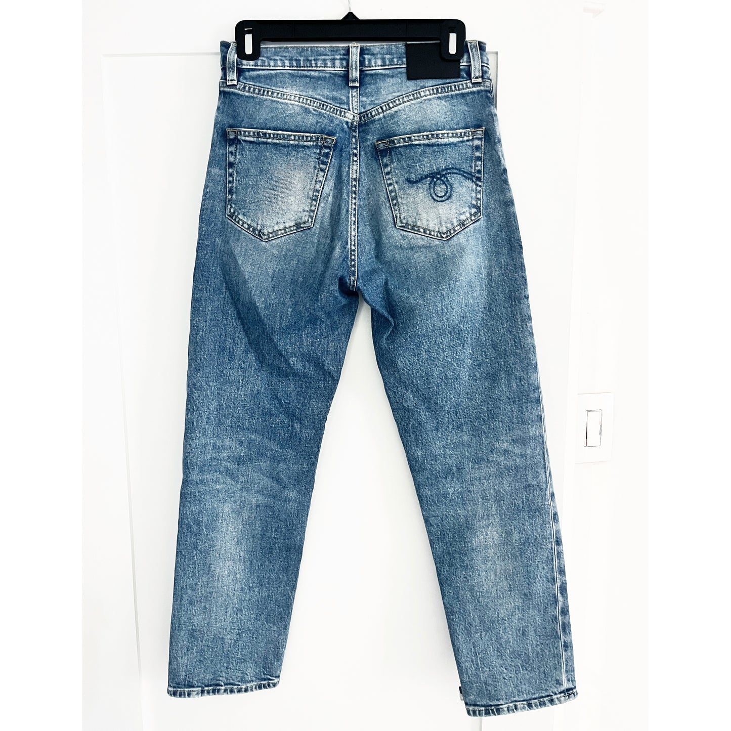 R13 "Shelley Slim" Jeans in Jasper Stretch, size 25