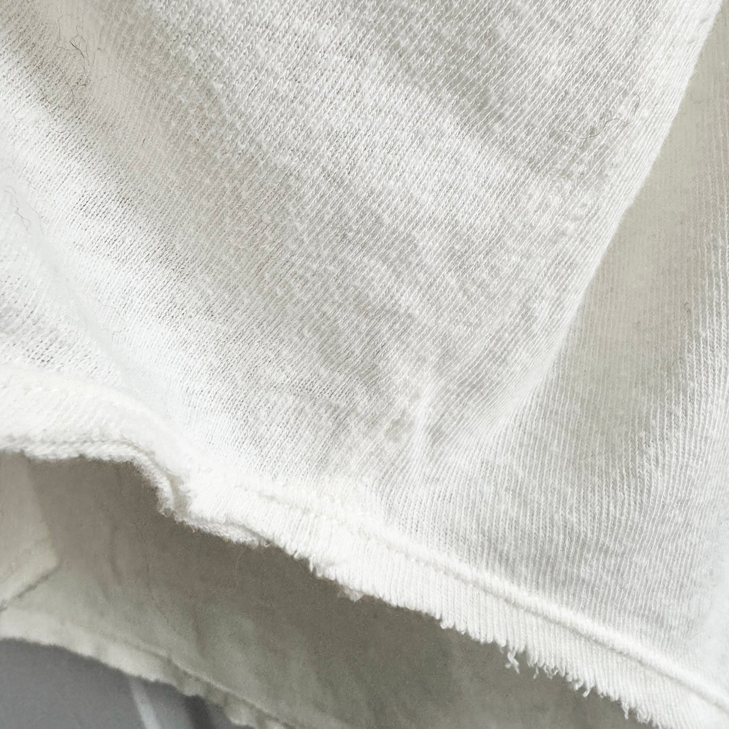 R13 Unisex One Pocket Tee in White, size XS (fits size small)