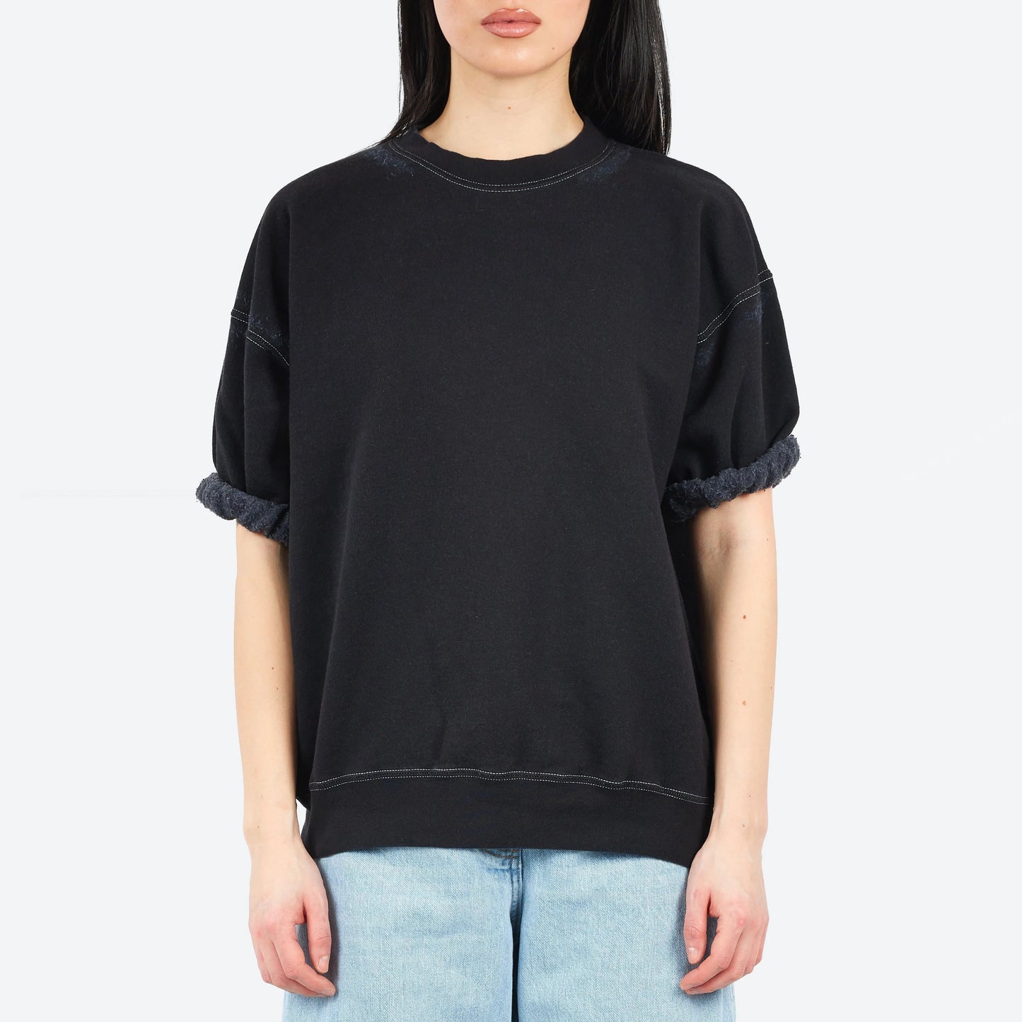 Rachel Comey "Stanza" Sweatshirt in Black, Size Medium